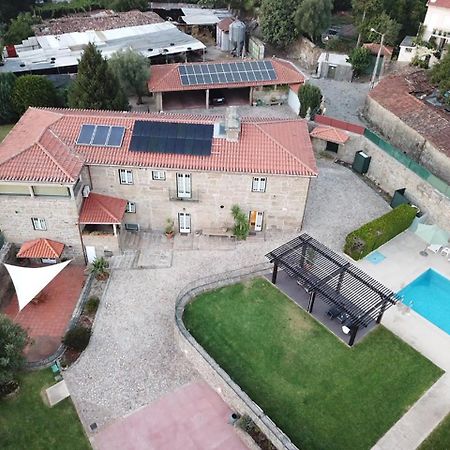 Casa Da Pousada Barcelos Esterno foto
