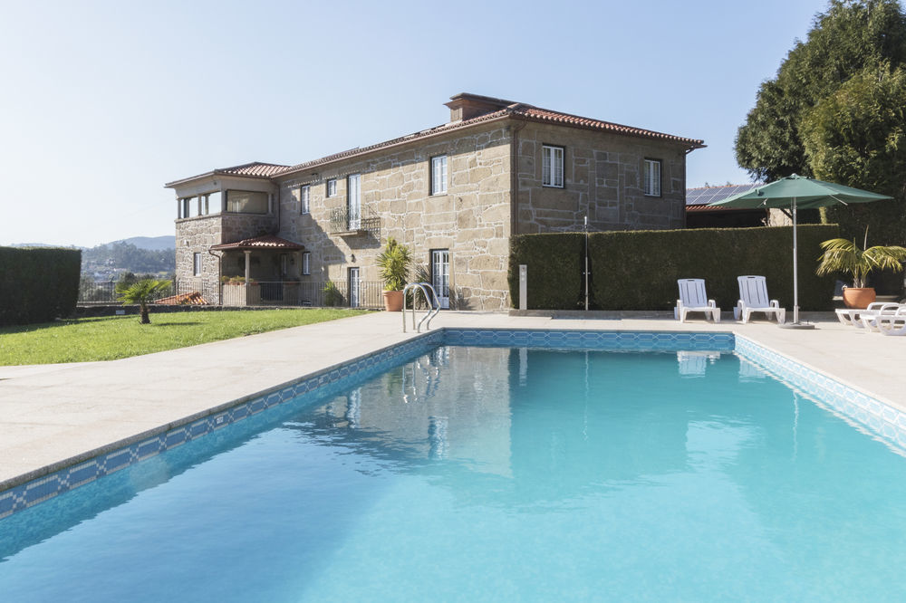 Casa Da Pousada Barcelos Esterno foto