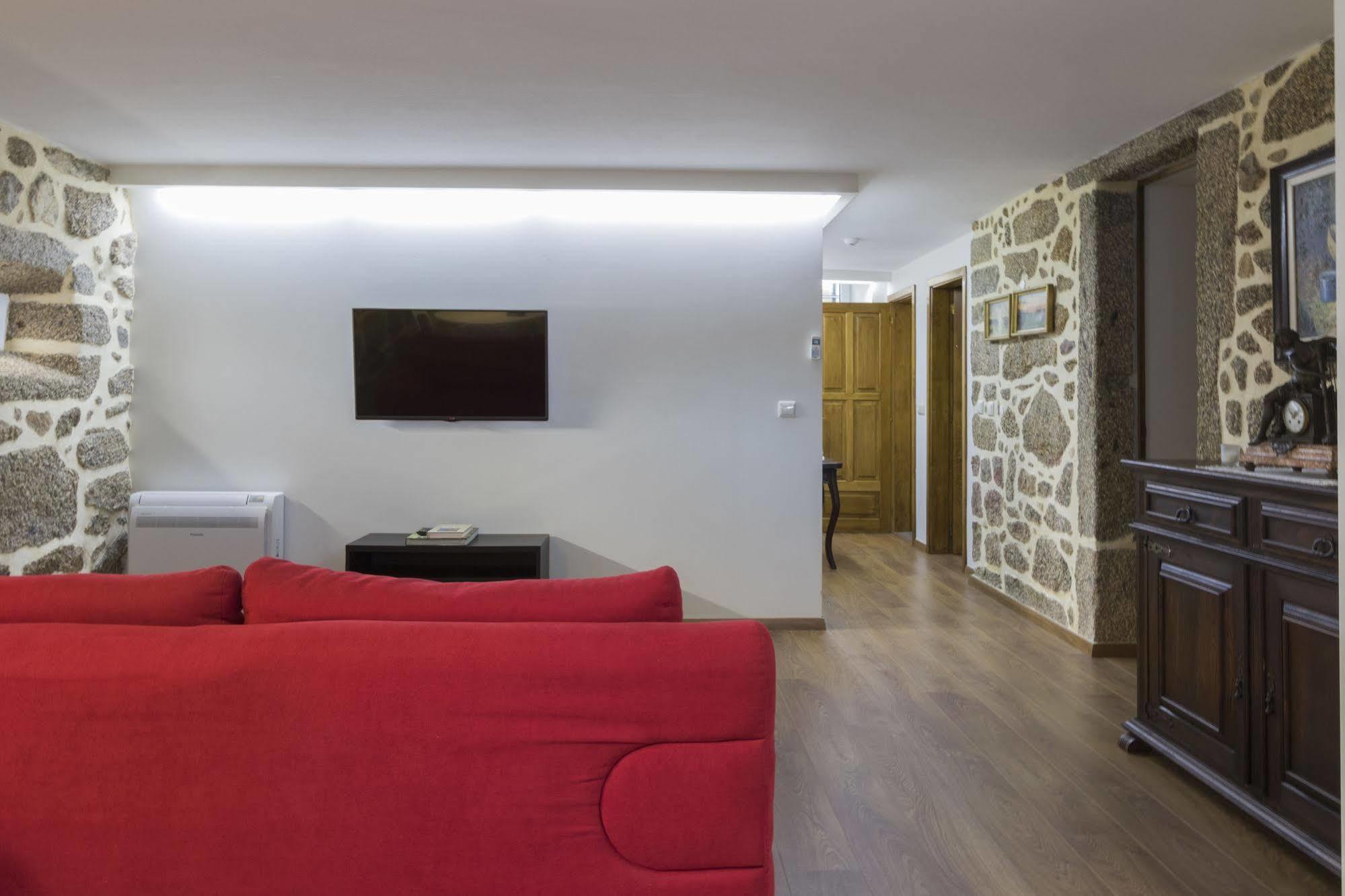 Casa Da Pousada Barcelos Esterno foto