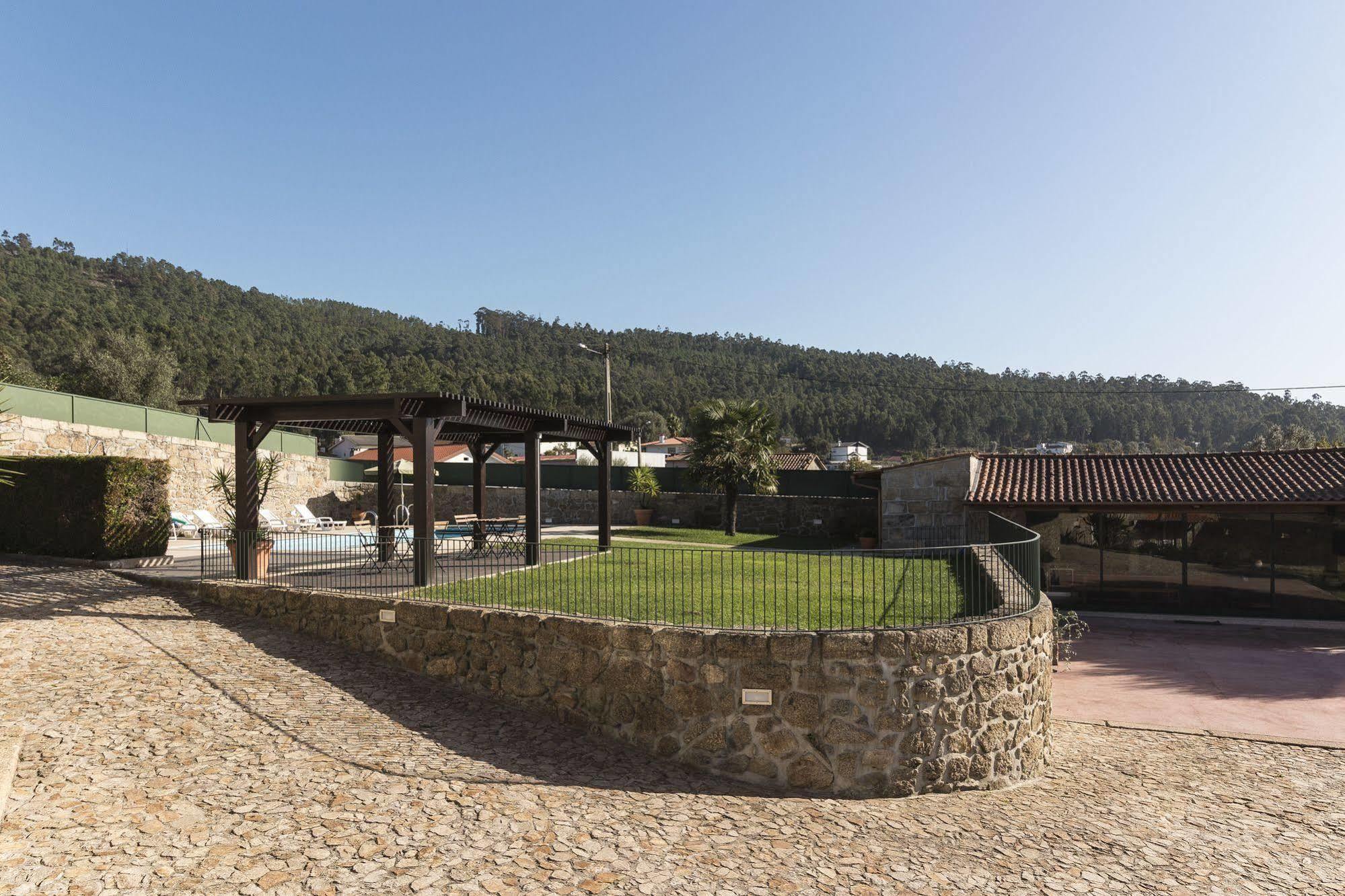 Casa Da Pousada Barcelos Esterno foto