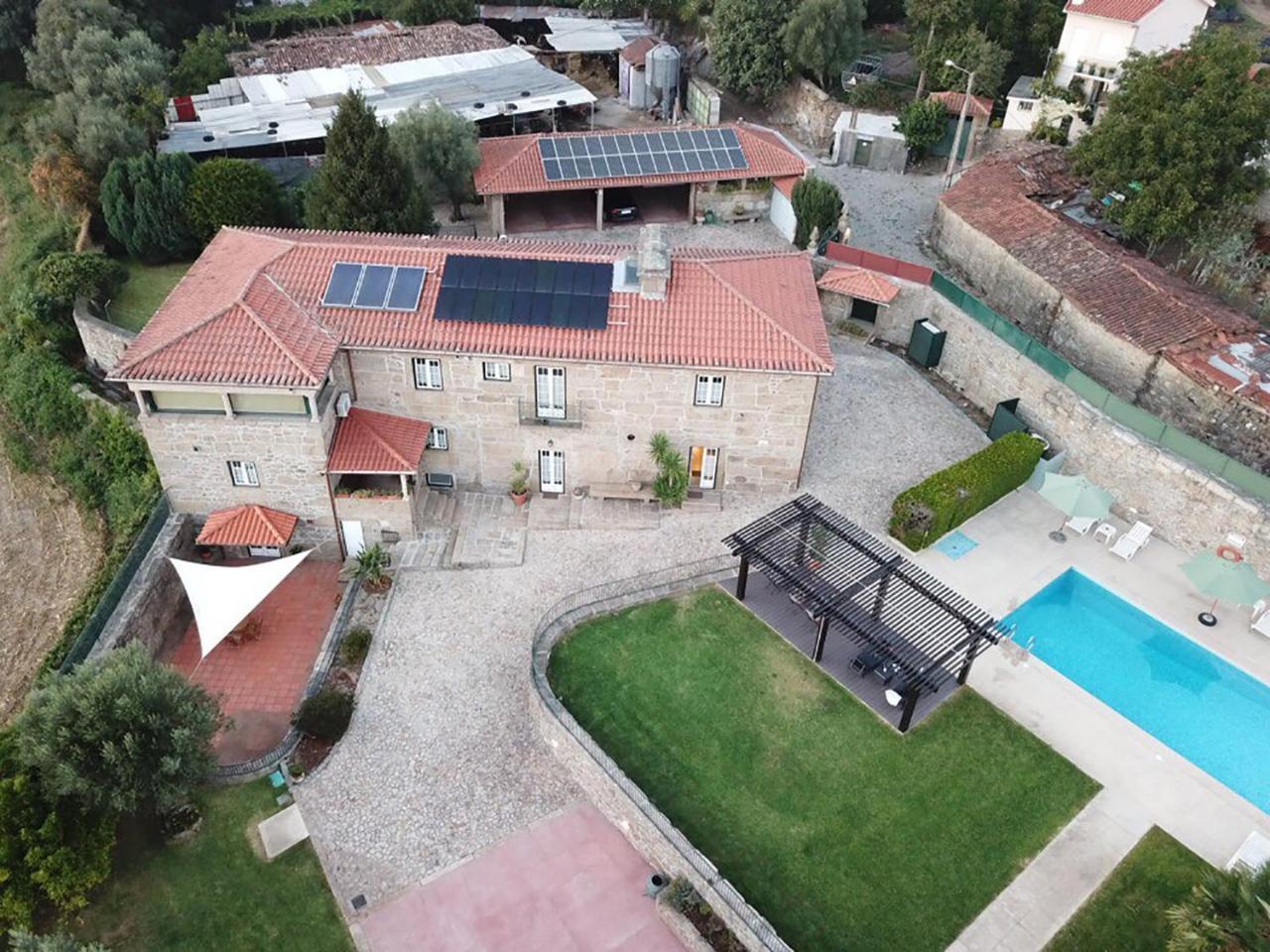 Casa Da Pousada Barcelos Esterno foto