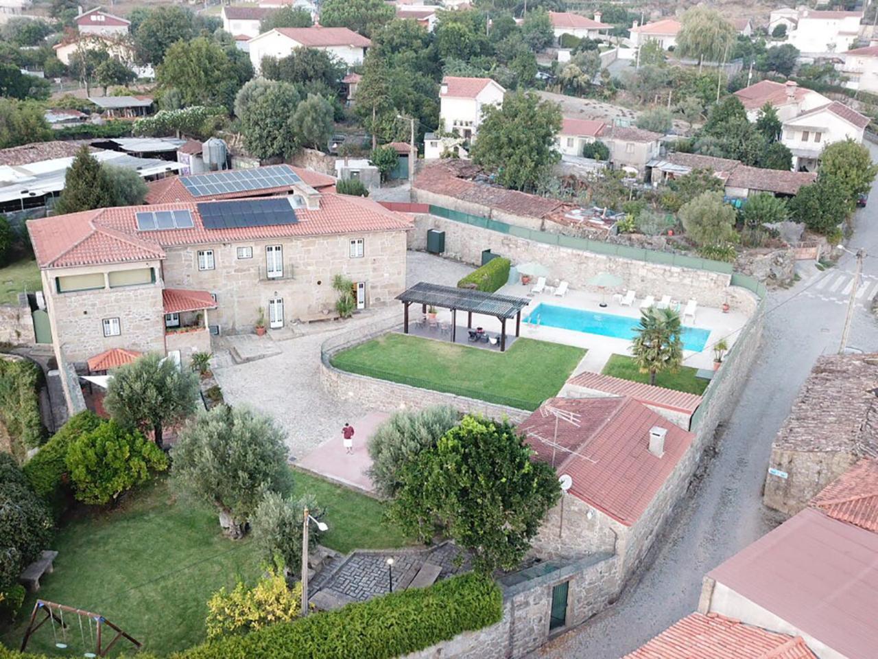 Casa Da Pousada Barcelos Esterno foto