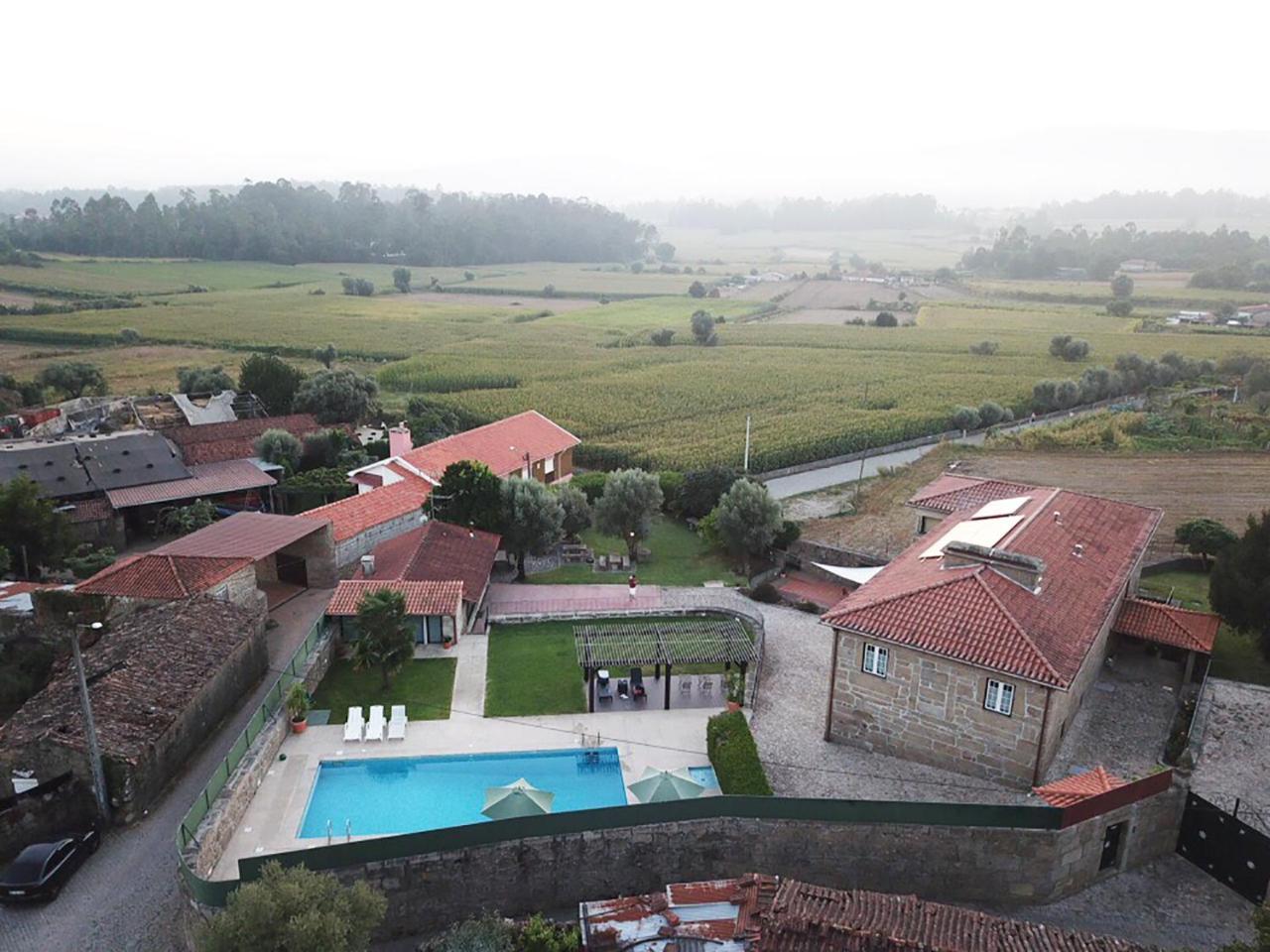 Casa Da Pousada Barcelos Esterno foto